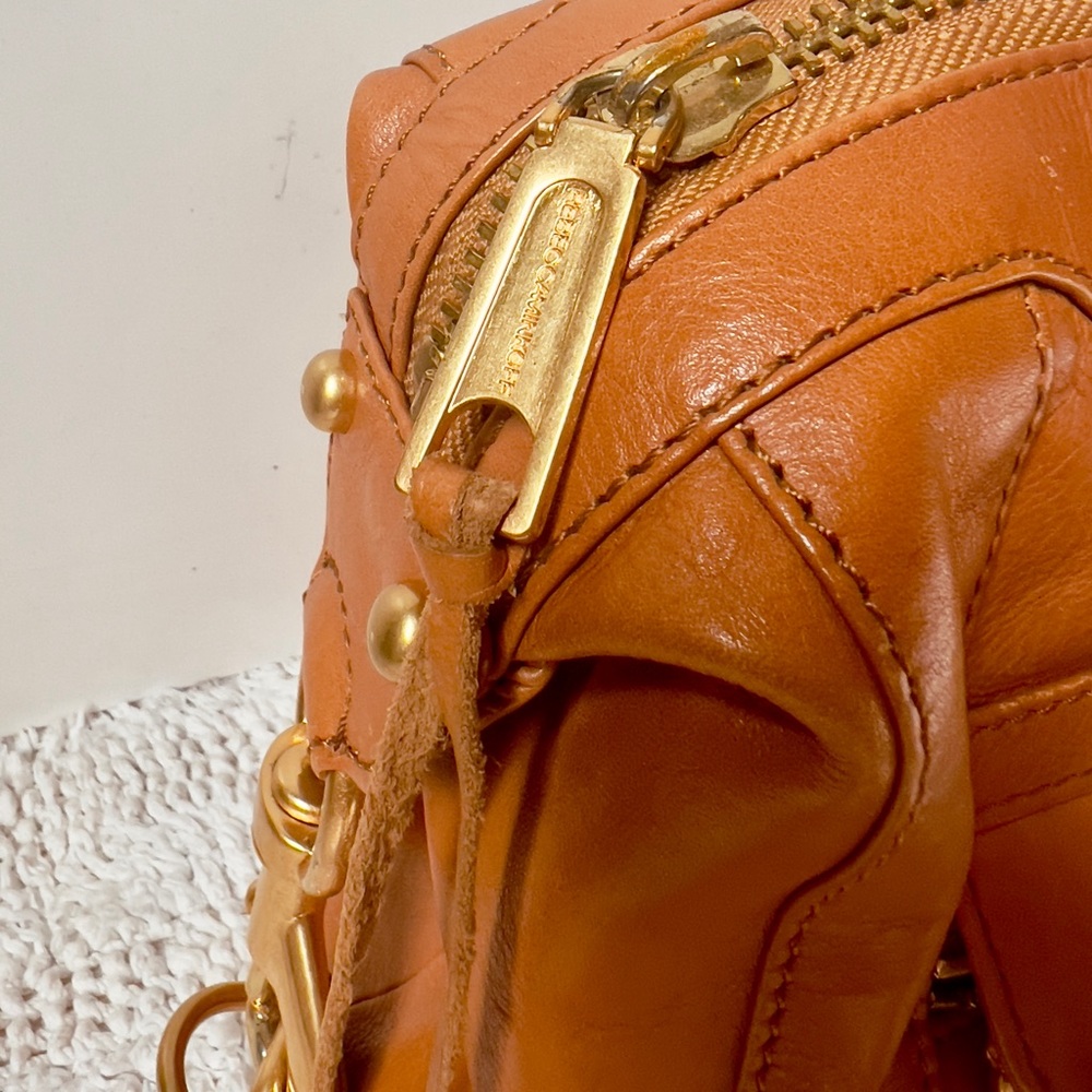 Rebecca Minkoff Morning After Bag (M.A.B.) in Caramel / Tan - Picture 8 of 13